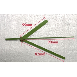 Laikrodžio mechanizmas "Nuostabi žalioji"