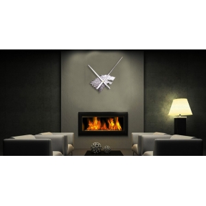 Sieninio laikrodžio mechanizmas "Sidabrinis tigras"