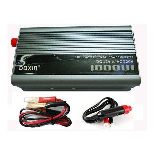 1000W DC 12V į AC 220V keitiklis