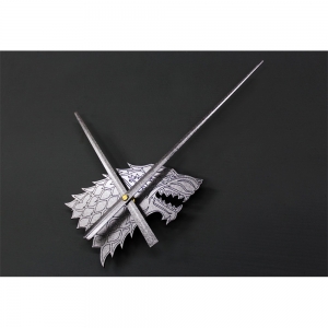 Sieninio laikrodžio mechanizmas "Sidabrinis tigras"