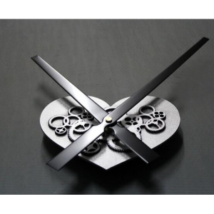 Sieninio laikrodžio mechanizmas "Sidabrinė meilės širdelė"