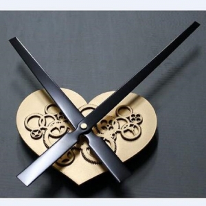 Sieninio laikrodžio mechanizmas "Auksinė meilės širdelė"