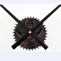 Sieninio laikrodžio mechanizmas "Karibų piratai"