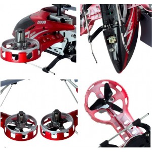 4CH metalinis sraigtasparnis