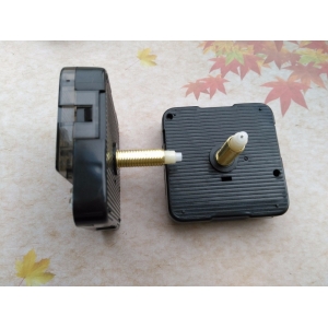Sieninio laikrodžio mechanizmas "Klasika" (18.5mm ašis)
