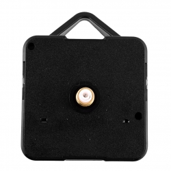 Sieninio laikrodžio mechanizmas "Klasika" (13mm ašis)