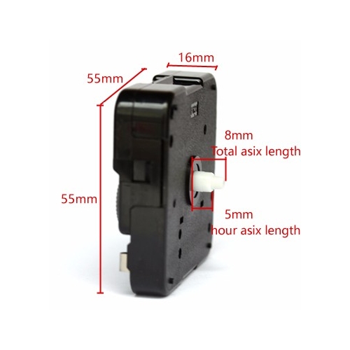 Laikrodžio mechanizmas "Shinfuku" (8mm ašis)