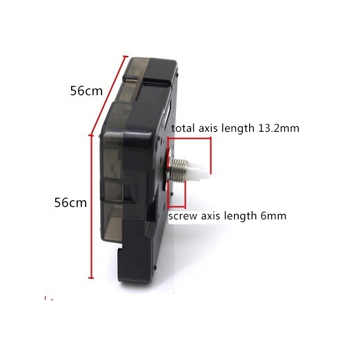 Laikrodžio mechanizmas "Suzuki" (13.2mm ašis)