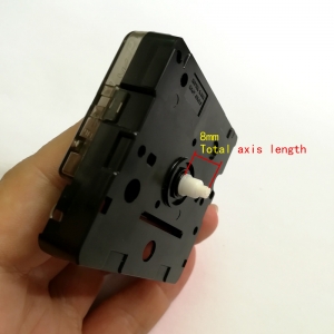 Laikrodžio mechanizmas "Rhythm" (8mm ašis)