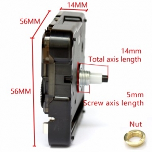 Muzikinis laikrodžio mechanizmas "SKP"