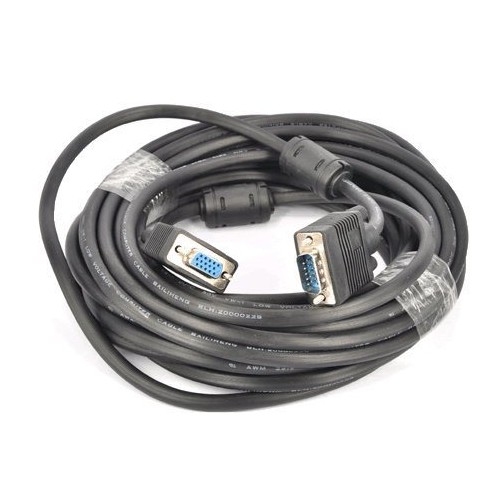 10 m VGA M/F kabelis
