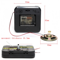 Muzikinis laikrodžio mechanizmas "SKP"