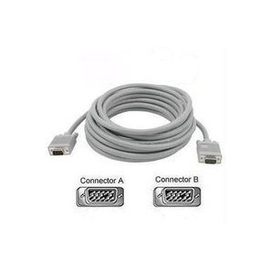 10 m VGA M/M kabelis