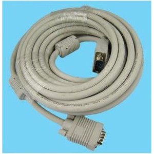 10 m VGA M/M kabelis