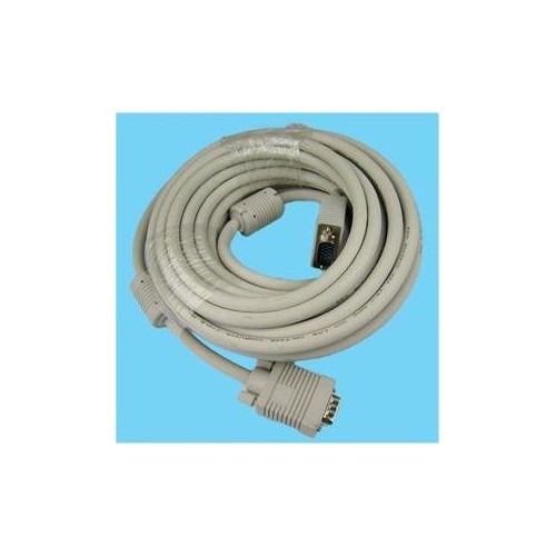 10 m VGA M/M kabelis