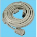 10 m VGA M/M kabelis