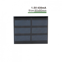 Saulės modulis "Saulės energija" (1.5 V 430 mA)