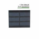 Saulės modulis "Saulės energija" (1.5 V 430 mA)