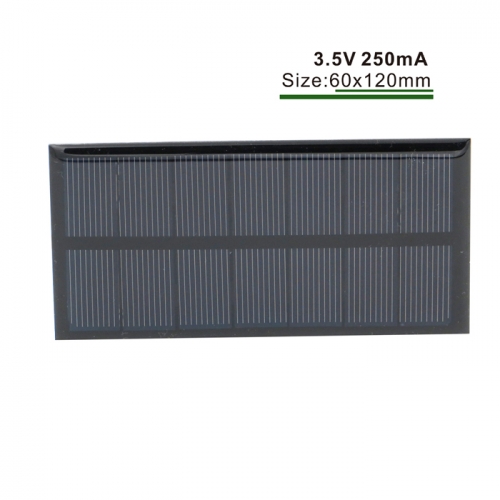Saulės modulis "Saulės energija" (3.5 V 250 mA)
