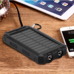 Saulės baterija-pakrovėjas "Kelonių draugas"