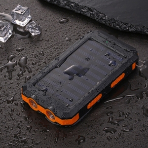 Saulės baterija-pakrovėjas "Kelonių draugas"