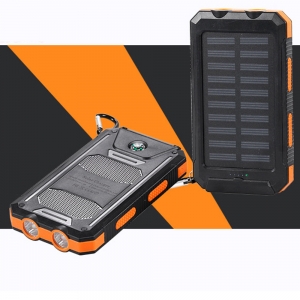 Saulės baterija-pakrovėjas "Kelonių draugas"