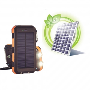 Saulės baterija-pakrovėjas "Kelonių draugas"