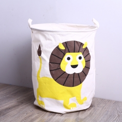 Medvilninė daiktadėžė "Puikusis liūtukas"