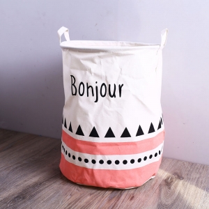 Medvilninė daiktadėžė "Labas"