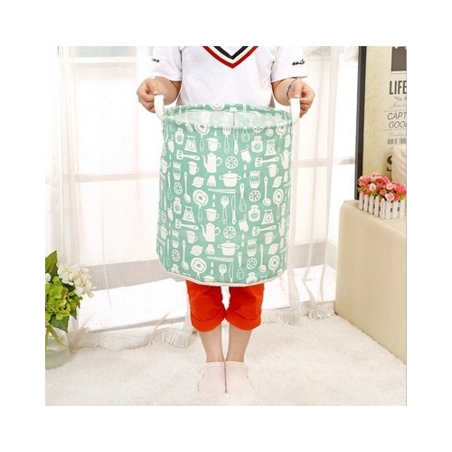 Medvilninė daiktadėžė "Virtuvė sielai"