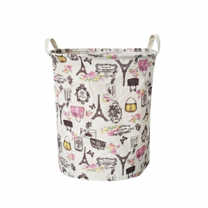 Medvilninė daiktadėžė "Paryžius"