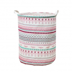 Medvilninė daiktadėžė "Nuostabūs raštai"