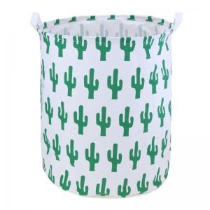 Medvilninė daiktadėžė "Puikieji meksikietiški kaktusai"