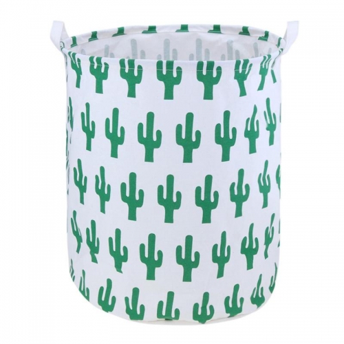 Medvilninė daiktadėžė "Puikieji meksikietiški kaktusai"