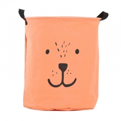 Medvilninė daiktadėžė "Laimingas"