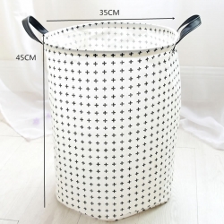 Medvilninė daiktadėžė "Patys gražiausi kryžiukai"