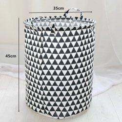 Medvilninė daiktadėžė "Patys gražiausi trikampiukai"