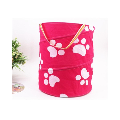 Medvilninė daiktadėžė "Nuostabios pėdutės"