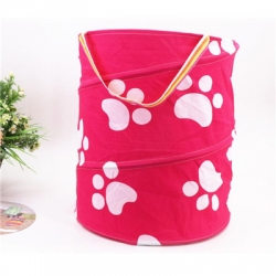 Medvilninė daiktadėžė "Nuostabios pėdutės"