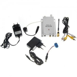 Bevielė slapta vaizdo kamera