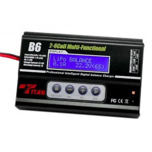 Li-Ion LiPo Ni-Cd NiMH PB S2-S6 Įkrovėjas 2-20V