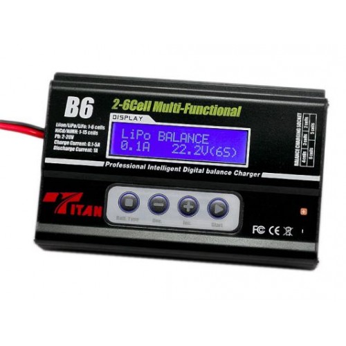 Li-Ion LiPo Ni-Cd NiMH PB S2-S6 Įkrovėjas 2-20V