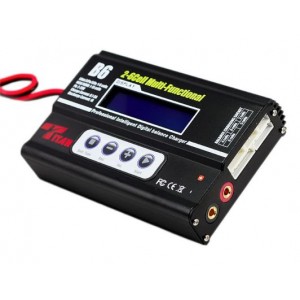 Li-Ion LiPo Ni-Cd NiMH PB S2-S6 Įkrovėjas 2-20V