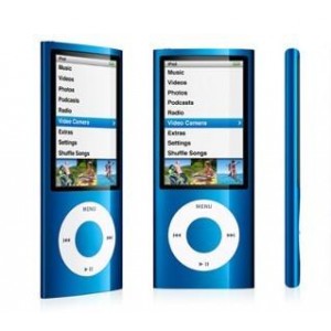 2.2'' 8GB 5 kartos MP4 su video kamera