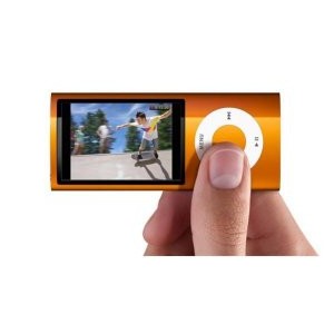 2.2'' 8GB 5 kartos MP4 su video kamera