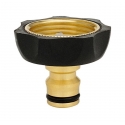 Žalvarinė jungtis "Aukščiausia kokybė" (1", 26 - 34 mm)