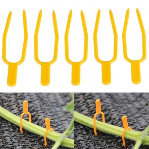 Augalų ir gėlių šakelių prie žemės fiksatorius "Aukščiausia kokybė" (100 vnt.)