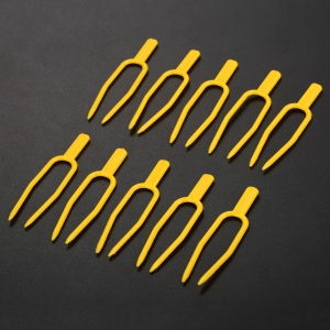 Augalų ir gėlių šakelių prie žemės fiksatorius "Aukščiausia kokybė" (100 vnt.)