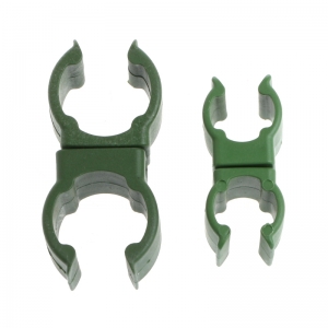 Augalų šakelių kampinis laikiklis "Aukščiausia kokybė" (11 mm, 10 vnt.)