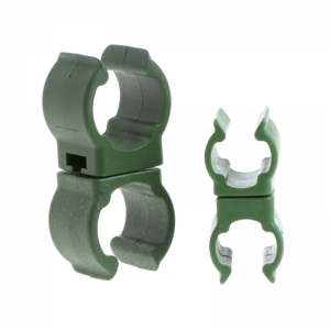 Augalų šakelių kampinis laikiklis "Aukščiausia kokybė" (11 mm, 10 vnt.)